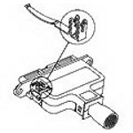 555227-1 by te connectivity / amp brand