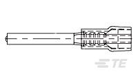 9-160402-2 by te connectivity / amp brand