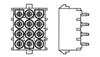 829181-3 by te connectivity / amp brand