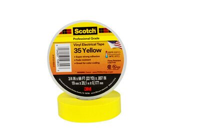 35-YELLOW-1/2X20FT