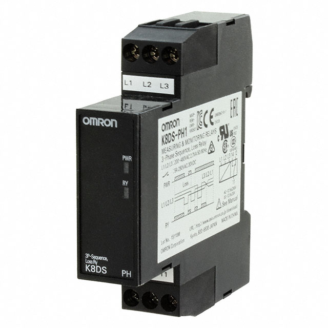 K8DSPH1200480VAC by Omron Automation