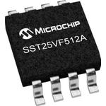 SST25VF512A-33-4I-SAE by Microchip Technology
