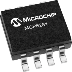 MCP6281T-E/SN