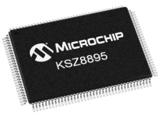 KSZ8895FQXC by microchip technology