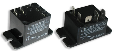 J115F31A120VACS by cit relay and switch