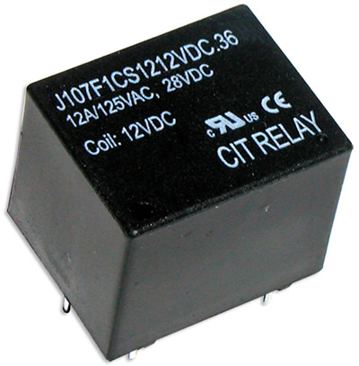 J107F1CS2012VDC.45 by cit relay and switch