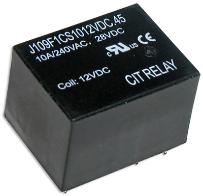 J109F1CS1048VDC.45 by cit relay and switch