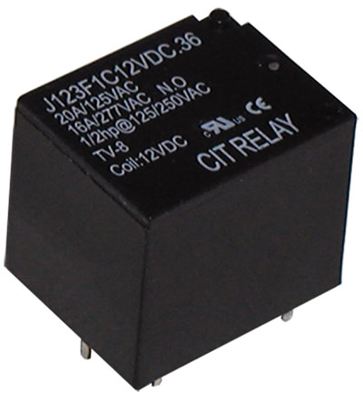 J123F1C12VDC.36 by cit relay and switch