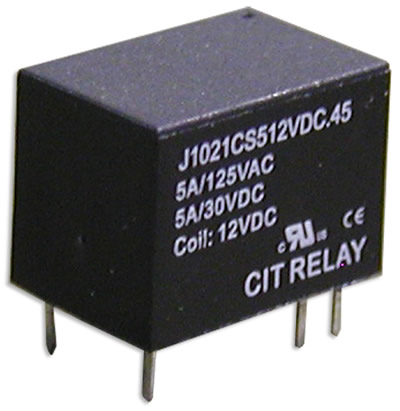 J1021CS312VDC.20 by cit relay and switch