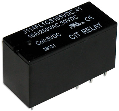 J114FL2CS812VDC.41 by cit relay and switch