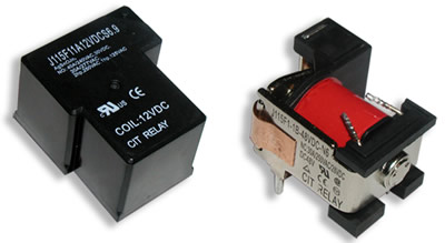 J115F11A24VDCS6.9 by cit relay and switch