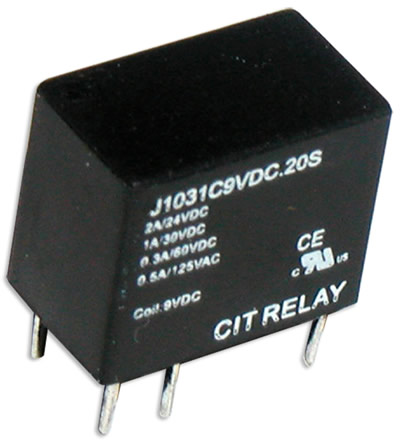 J1031C12VDC.15S by cit relay and switch