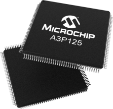 A3P125-TQG144 by microchip technology