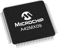 A42MX09-VQG100M by microchip technology