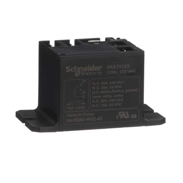 9AS7A120 by Schneider Electric-Legacy Relays