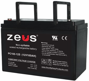 PC100-12SM by zeus battery products