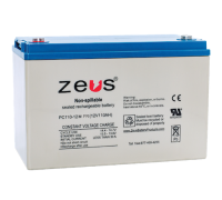 PC110-12M FR by zeus battery products