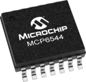 MCP6544-I/ST