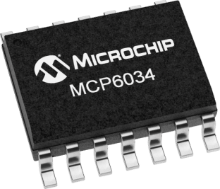 MCP6034-E/SL