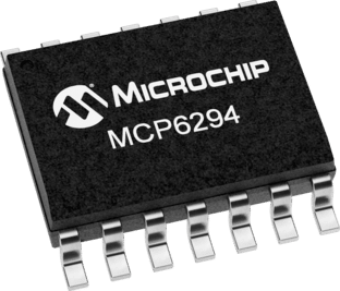 MCP6294-E/SL