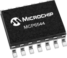 MCP6544-I/SL