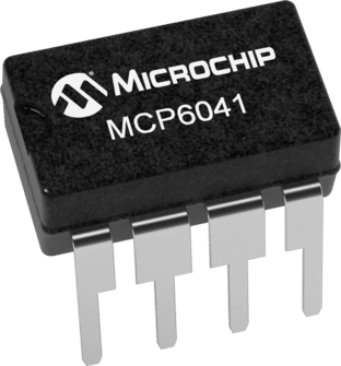 MCP6041-I/P by microchip technology