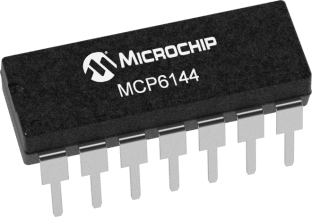 MCP6144-E/P