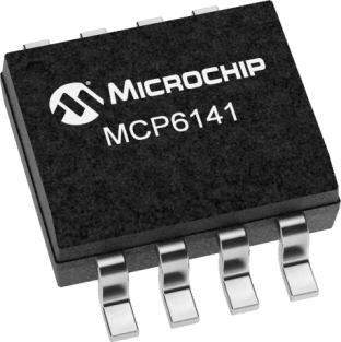 MCP6141-I/SN