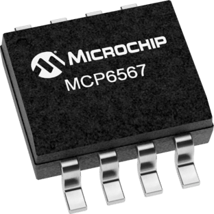 MCP6567-E/SN