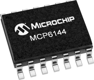 MCP6144T-I/SL