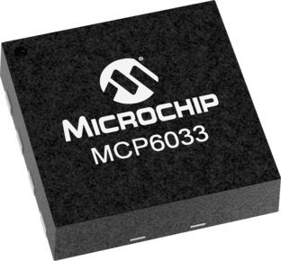 MCP6033T-E/MC