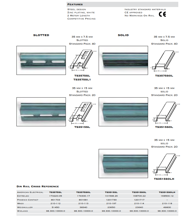 TS3575SOL by american electrical