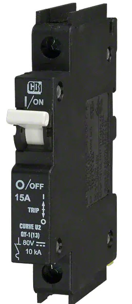 C15A1P-80VDC by american electrical