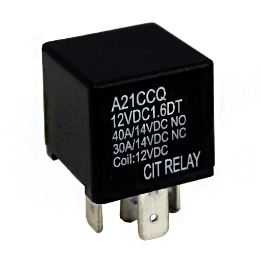 A21CCQ12VDC1.6DT by cit relay and switch